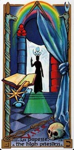 De Hogepriesteres (Masonic-deck)