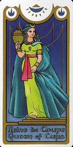 Koningin van Kelken (Masonic-deck)