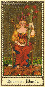 Koningin van Staven (Medieval Scapini-deck)