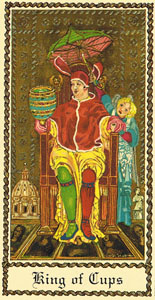Koning van Kelken (Medieval Scapini-deck)